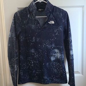 Northface 1/4 zip